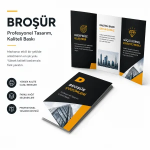 broşür baskı