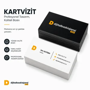 Kartvizit Baskı
